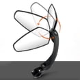 thumbnail image 2 of HLONK Handlebar Bike Mirror 360 Degree Rotatable Rearview Mirror for Bike Moped Scooter Motorcycle Accessories Left, 2 of 6