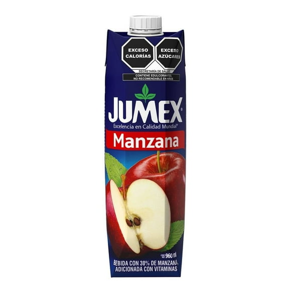 Bebida Jumex manzana 960 ml