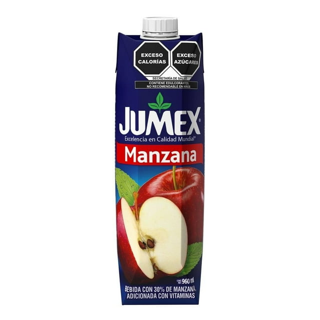 Bebida Jumex manzana 960 ml