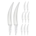 thumbnail image 1 of WHAMVOX 10pcs Pumpkin Decorating Kit Sharp Teeth  Decorations for Home Decor and  Accessories, 1 of 8
