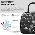 thumbnail image 3 of Lunch Bag Lunch Box for Women Reusable Insulated Lunch Bags,Water-Resistant Gothic Cooler Lunch Tote Bag, Large Capacity for Work Travel Picnic, 3 of 6