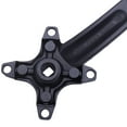 thumbnail image 3 of PROWHEEL Universal Bike Crank Arm - Forged 6061 Alloy, Multiple Sizes (152/160/165/170/175mm), BCD 104mm Square Taper, 3 of 7