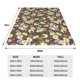 thumbnail image 3 of Balery Ladybugs And Flowers On A Wooden Manta de Felpa Suave y Acogedora – Cobija de Franela Aterciopelada para Cama, Lavable y Cálida para Sofá, Mascotas, Transpirable-40"x30", 3 of 7