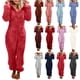 thumbnail image 2 of Onesies-ropa de dormir de forro polar para mujer, conjuntos de pijamas de talla grande para adultos, pijamas cálidos para mujeres, S-5XL de invierno, 2022, 2 of 6