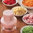 thumbnail image 6 of Household Meat Grinder Baby Baby Food Processor Garlic Grinder Mini Electric Garlic Pounder, 6 of 9