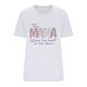 thumbnail image 3 of Elegante blusa de manga corta con cuello redondo y manga abullonada para mujer OAVQHLG3B Store  lin121212, 3 of 3