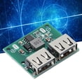 thumbnail image 4 of Módulo De Carga, Contactos Chapados En Oro Cargador Dual USB Amplia Compatibilidad Fácil Instalación 5.2V 3A Salida CC A CC Con Indicador De Trabajo Para Teléfono Celular, 4 of 7