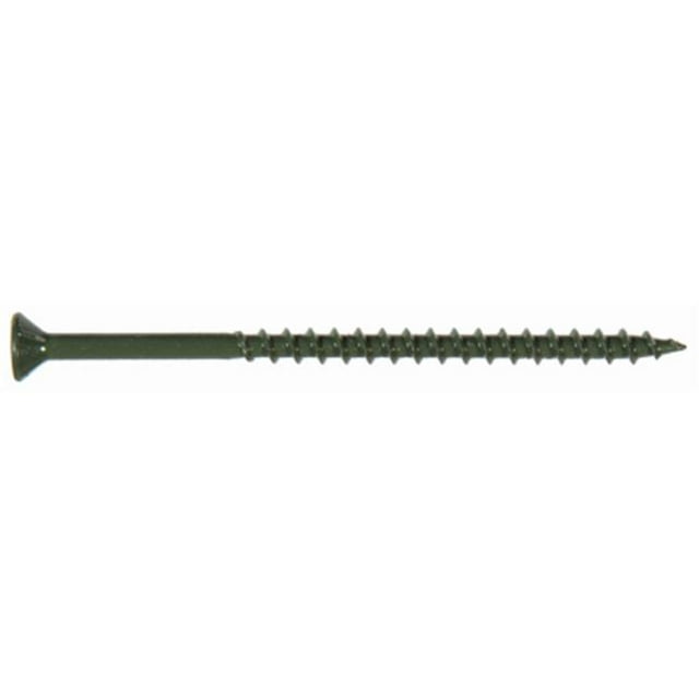 42587 2.5 in. x No. 10 Deck Plus Green Ceramic Exterior Screws