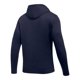 thumbnail image 2 of Sudadera Under Armour Fleece para Hombre 1300123-410 azul marino S, 2 of 4