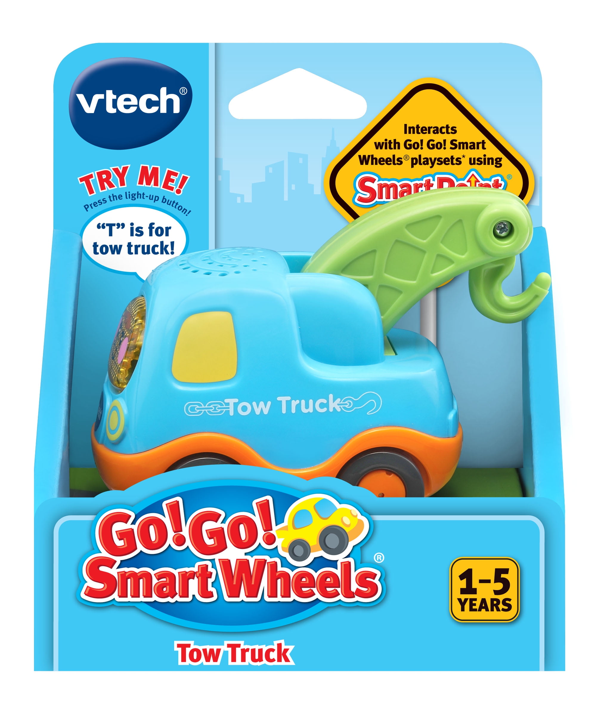 go go smart wheels tow truck