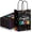 Black, Rainbow, variant on TB-24 Pcs Maroon Gold 2026 Graduation Gift Bags Congrats Grad Bags Party Favors with Handles Graduation Treat Paper Gifts for Grad Party Supplies, 8 x 6 x 3 Inches