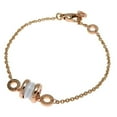 thumbnail image 1 of Pre-Owned Bvlgari B.zero1 Element SM Women's/Men's Bracelet 354812 750 Pink Gold (Good), 1 of 7