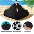 thumbnail image 4 of Pesas para Base de Paraguas, Bolsas de Rellenables para Exteriores, Pesas para Muebles de Jardín Resistentes A la Intemperie, Bolsa de para Paragüero para Exteriores, 4 of 5