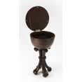 thumbnail image 3 of Heirloom - Medium Brown - Oval - Poplar solids, MDF, Cherry Veneer, Resin - BUTLER CASTLE HEIRLOOM JEWELRY CASE, 3 of 5