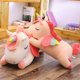 thumbnail image 1 of Simulation Animal Unicorn Plush Toys Cute Plushie Dolls Stuffed Soft Animals Children Toys Kids Peluche Christmas Giftyellowabout 30cm He Qiyong unisex, 1 of 1