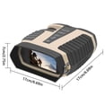 thumbnail image 4 of Camera,8x 3 Ir Waterproof Lcd Screen Optical 8x 3w Ir 8x With Screen 2.5k Video 3w Vision Scope Screen Vision 2.5k 4x 8x Scope 4x Waterproof Ip65 2.5k Video 3w Camera 4x Camera With Camera, 4 of 7