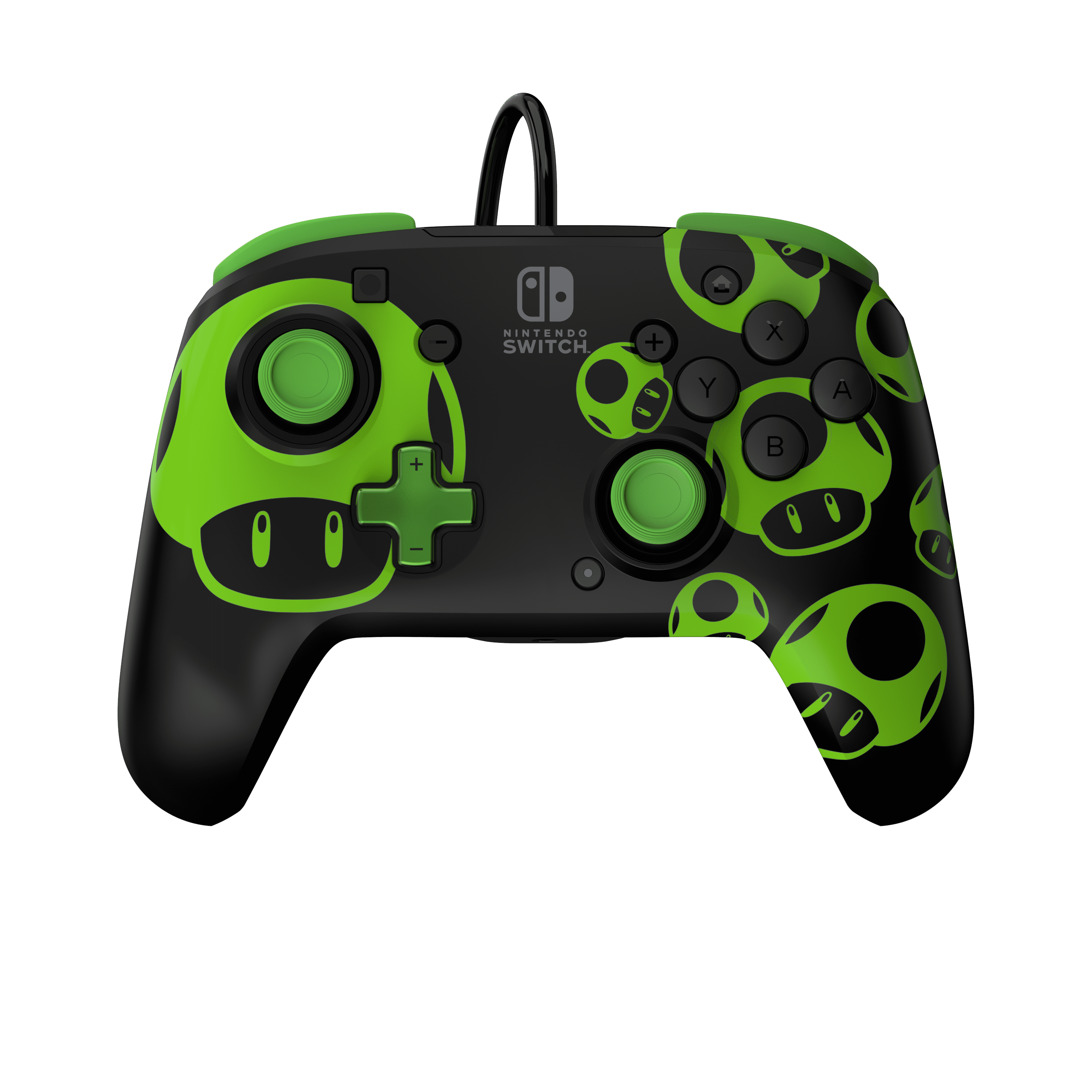 PDP Gaming Rematch Wired Controller for Nintendo Switch 1Up Glow