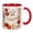 Red, variant on Chef Ceramic Coffee Mug with Kitchen Utensils Design, Cooking-Themed Cup for Men Women Dad Husband, Unique Kitchen Decor Gift for Cooking Lovers