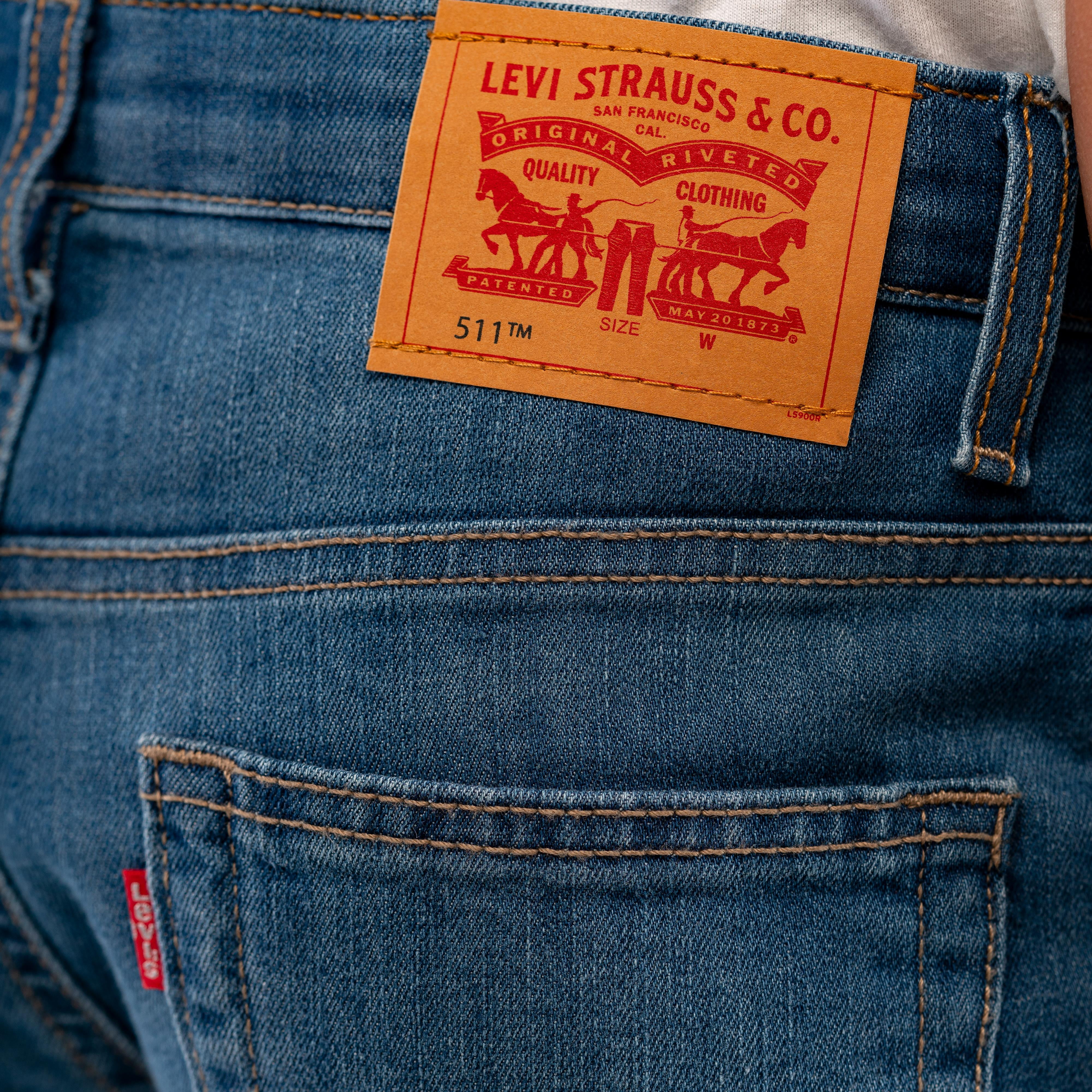 Levi's Boys 511 Slim Fit Performance Denim Shorts, Sizes 4-20