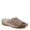 TAUPE, variant on Bloomella Women’s Leather Wedge Mule with Soft Cushion & Comfort