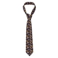 thumbnail image 2 of Gaeub Turkey And Autumn Men's Classic Woven Jacquard Necktie Perfect for Weddings & Parties, 2 of 7