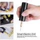 thumbnail image 5 of Mini taladros eléctricos portátiles, amoladora Micro USB DC 5V con 3 uds., juegos de brocas para taladrar papel de madera y plástico JFHHH pequeña, 5 of 5