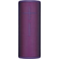 thumbnail image 1 of Restored Ultimate Ears BOOM 3 Portable Bluetooth Wireless Speaker - Ultraviolet Purple - 1.8 Lbs (Refurbished), 1 of 6