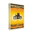 thumbnail image 4 of Lantern Press 'Motorcycle 3' Canvas Art, 4 of 4