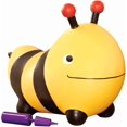 thumbnail image 1 of Bee Bouncer Ride-On Toy, Inflatable Hopper for Toddlers 18+ Months - Kids Balance Trainer with Air Pump, Safe Bouncing Seat for Indoor Active Play & Motor Skills Development, 1 of 5