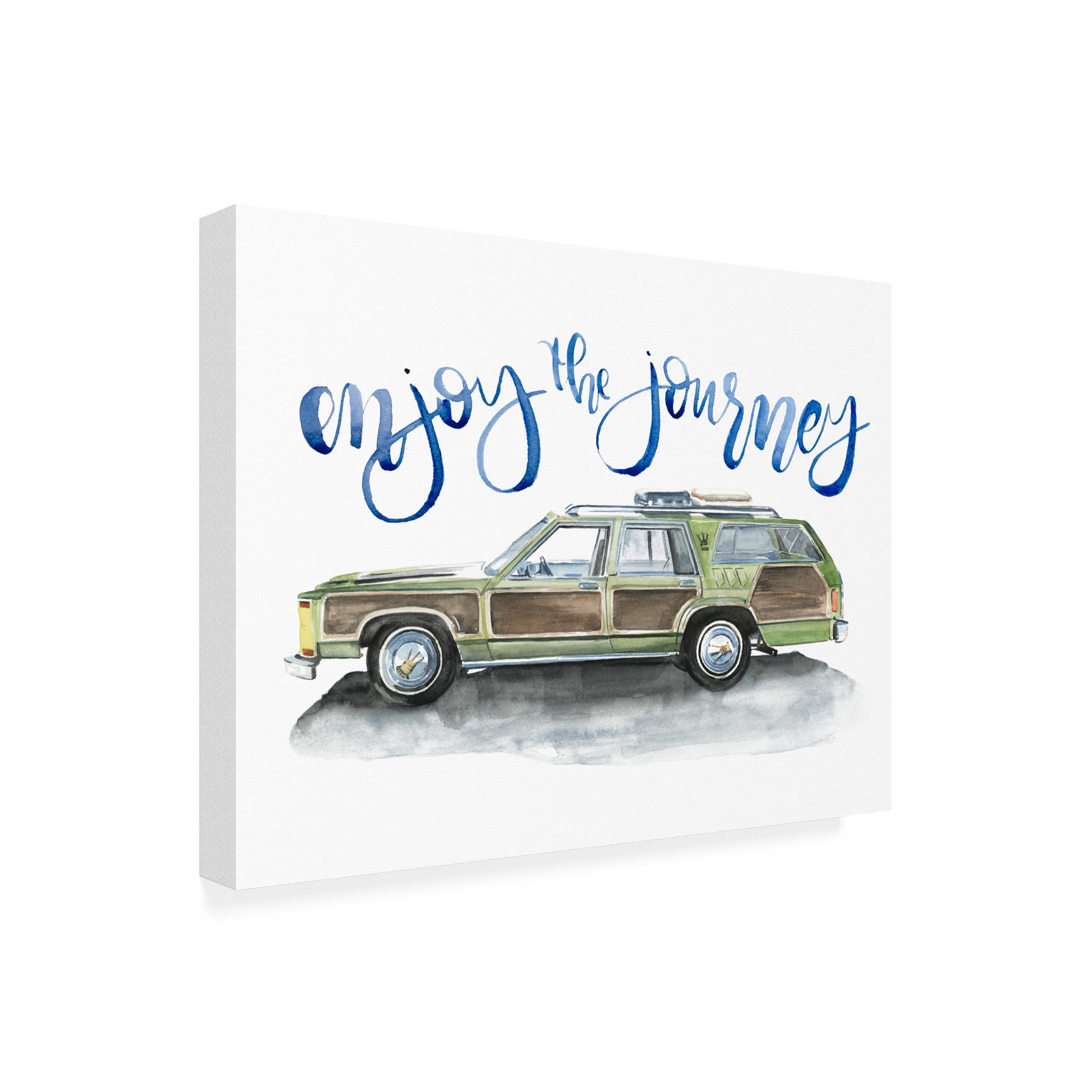Trademark Fine Art 'Summer Vacation IV' Canvas Art by Jennifer Paxton Parker