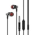thumbnail image 1 of Hi-Fi Sound Wired Earphones for Moto G Stylus 5G (2022) Phone - Headphones Handsfree Mic Headset Metal Earbuds B8A Compatible With Motorola Moto G Stylus 5G (2022), 1 of 5