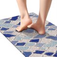 thumbnail image 4 of Kitchen Rugs Sets of 3 Non Slip Washable Kitchen Mats for Floor, Waterproof Kitchen Runner Rug, Floor Mat Carpet for Entryway, Laundry, Sink, Hallway, Bathroom, 4 of 10