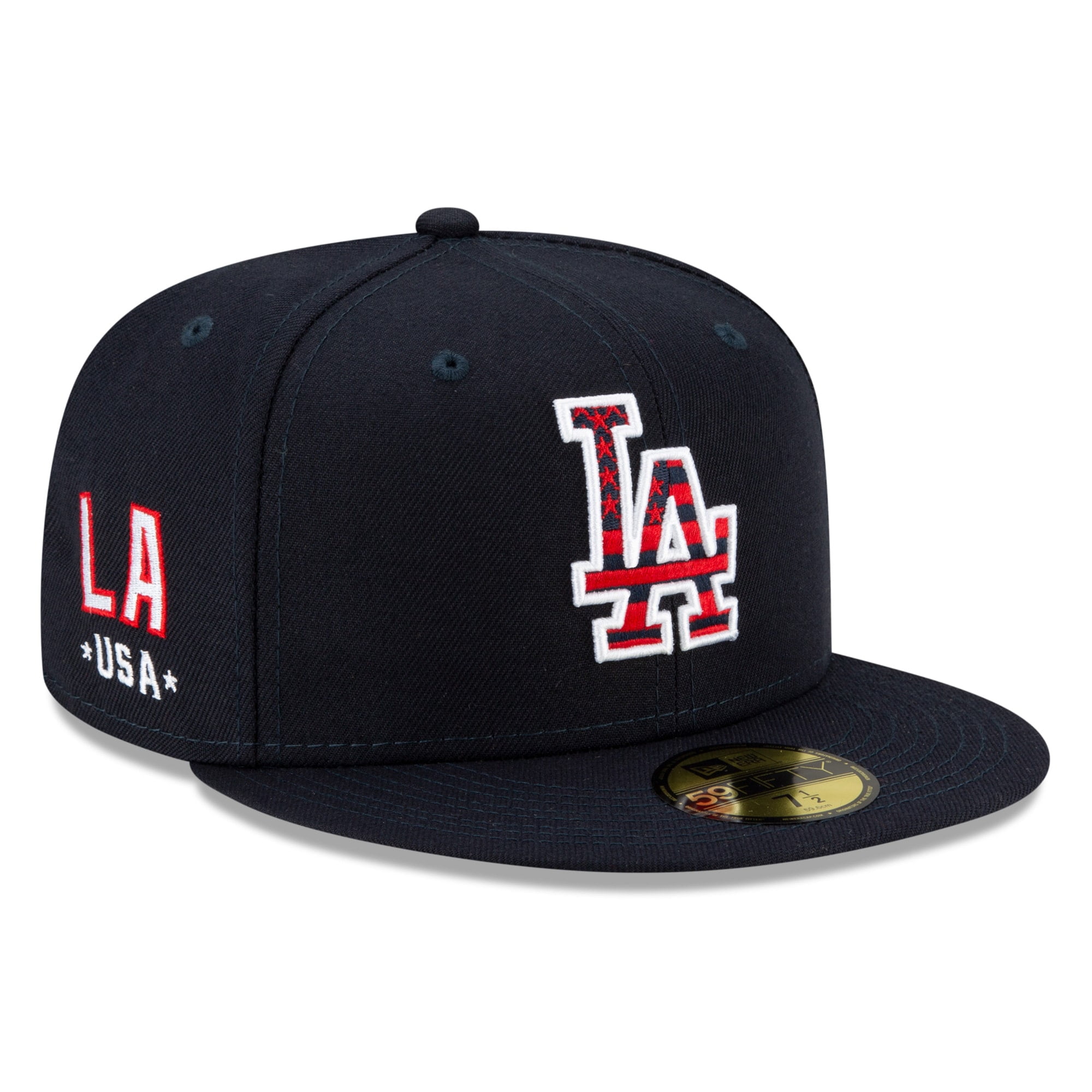 dodgers 4th of july hat