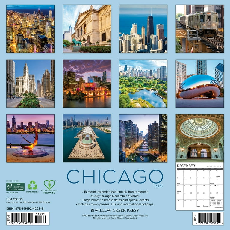 Chicago Events Calendar July 2025