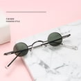 thumbnail image 3 of kurtrusly Classic Round Metal Frame Retro For Trendy Style Comfort style 1 1Set, 3 of 6