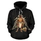 thumbnail image 3 of Sudadera con capucha con estampado 3D de la bandera de Nueva Zelanda y helecho kiwi plateado, novedad de Y2k, sudaderas con capucha y sudaderas para hombres, jerseys, ropa para mujeres, 3 of 4