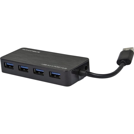 UPC: 0757901808616 | Monoprice USB 3.0 4 Port Hub
