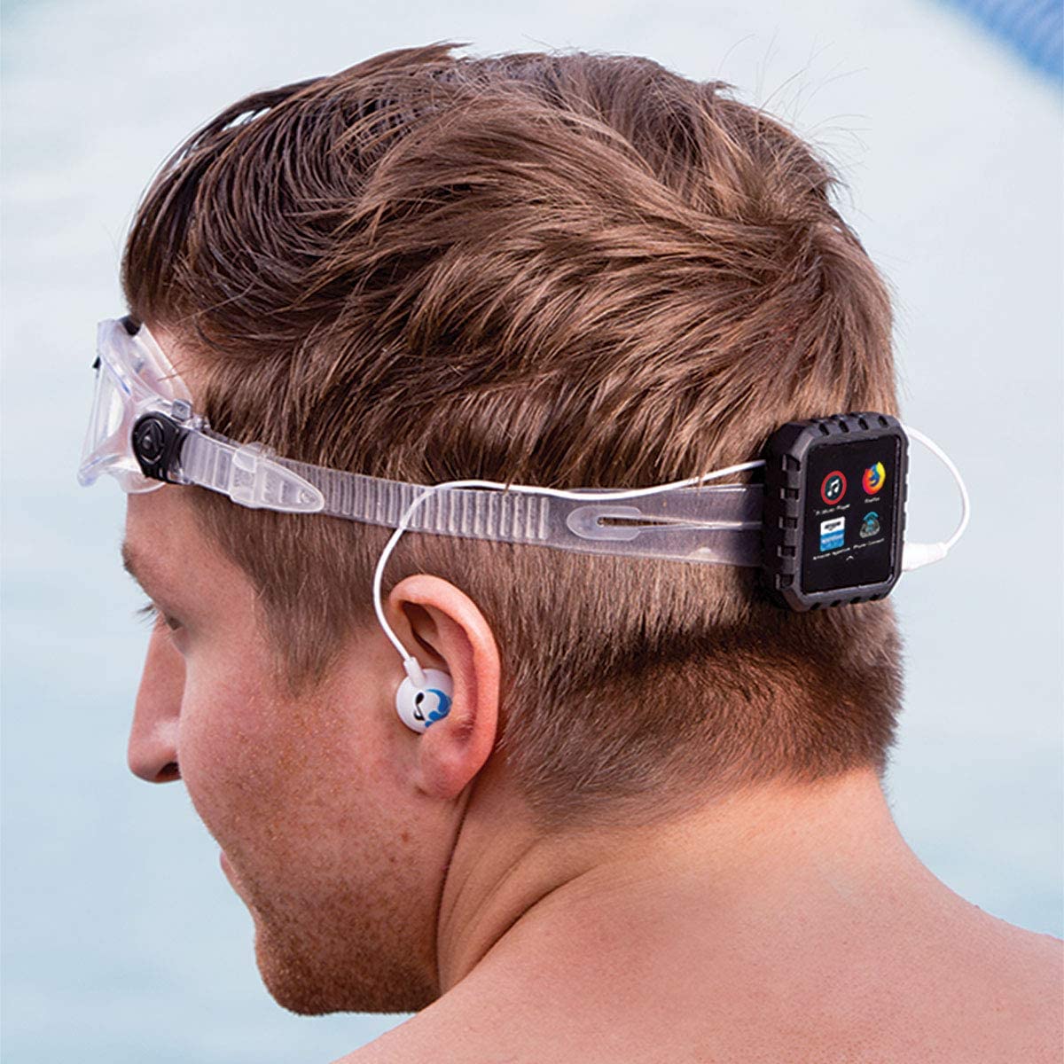 Swimbuds Sport Waterproof Headphones 