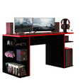 thumbnail image 1 of Escritorio Gamer Para Pc Y Consola Rojo Madesa Madesa Gamer, 1 of 11