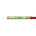 thumbnail image 1 of U-Mark UMARK10104 Marqueur de Peinture A10 de 2 mm, Rouge - 12 par Boîte, 1 of 1