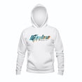 thumbnail image 1 of Grypho Hoodie California sudadera con capucha felpa suave blanca chamarra hombre, 1 of 5