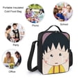 thumbnail image 4 of Chibi Maruko-chan Backpack Study Smart System Organized Bookbag with Brain Food Lunch Kit, 4 of 4