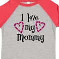 thumbnail image 4 of Inktastic I Love My Mommy Hearts Boys or Girls Toddler T-Shirt, 4 of 5