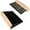 Black, variant on Small Dust Pan and Brush Set, Mini Hand Broom and Dustpan Set, Wooden Crumb Sweeper for Home Desktop, Sofa Black