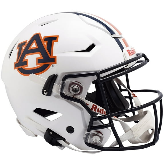 Auburn Riddell NCAA Authentic Speedflex Full Size Helmet