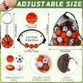 thumbnail image 3 of Set Party Favors Nosiny 108 piezas de pelota deportiva para equipo con bolsa, 3 of 6