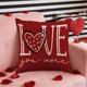 thumbnail image 4 of Aooww Valentines Day Pillow Cover Living Room Sofa Decorative Cushion Bedroom Bed Cushion Printed Pillow Cover, Valentine's Day Gifts For Him/Her, Valentine's Day Home Decor,B, 4 of 6