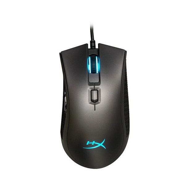 Kingston Hyperx Pulsefire Fps Pro Rgb Gaming Mouse Wired Mice Pixart 33 Sensor Dpi For Pc Laptop Walmart Com Walmart Com