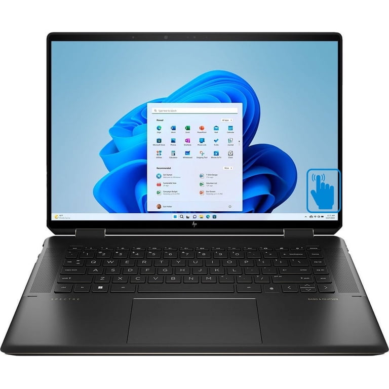 HP Spectre x360 16-f2013dx Home/Business 2-in-1 Laptop (Intel i7