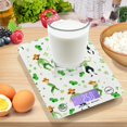thumbnail image 7 of Cute People Patrick's Day Food Scale Digital Kitchen Scale Waterproof Tempered Glass Tare Function 11 lb for Baking Cooking Meal Prep, 7 of 7